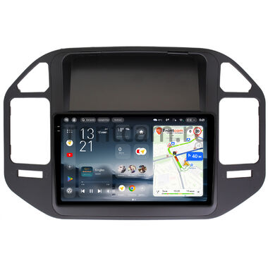 Mitsubishi Pajero 3, Montero 3 1999-2006 (черная) Teyes CC4 Pro 2K 12/256 9.5 дюймов RM-9-266 на Android 13 (4G-SIM, DSP, QLed, AI)
