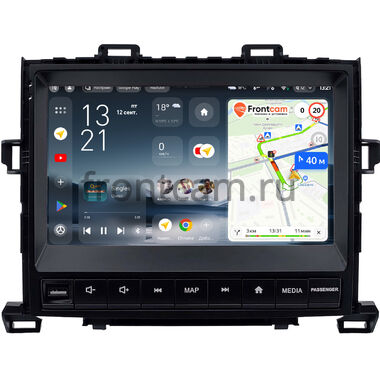 Toyota Alphard 2, Vellfire 2008-2015 (для макс. комплектации, Тип B) Teyes CC4 Pro 2K 12/256 9.5 дюймов RM-9-2682 на Android 13 (4G-SIM, DSP, QLed, AI)