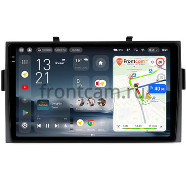 Honda Ridgeline 2005-2014 Teyes CC4 Pro 2K 12/256 9.5 дюймов RM-9-2685 на Android 13 (4G-SIM, DSP, QLed, AI)