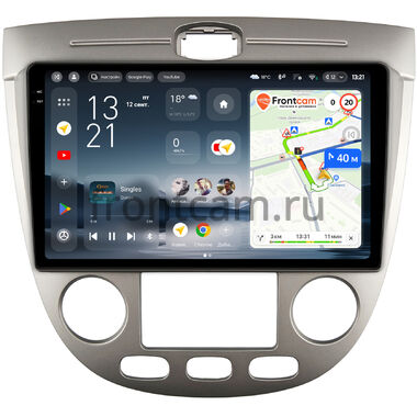 Chevrolet Lacetti 2004-2013 (тип 4, серая) Универсал / Хэтчбек с климатом Teyes CC4 Pro 2K 12/256 9.5 дюймов RM-9-279 на Android 13 (4G-SIM, DSP, QLed, AI)