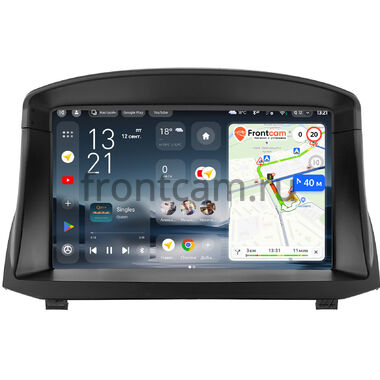 Ford Fiesta (Mk6) 2008-2019 Teyes CC4 Pro 2K 12/256 9.5 дюймов RM-9-2796 на Android 13 (4G-SIM, DSP, QLed, AI)
