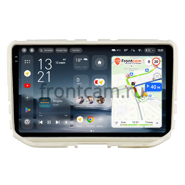 Haval H2 2014-2021 Teyes CC4 Pro 2K 12/256 9.5 дюймов RM-9-2842 на Android 13 (4G-SIM, DSP, QLed, AI)