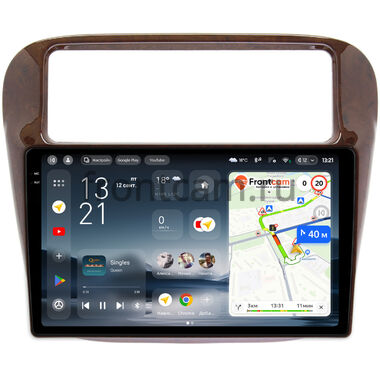 Honda Odyssey 1994-1999 (дерево / глянец) Teyes CC4 Pro 2K 12/256 9.5 дюймов RM-9-291 на Android 13 (4G-SIM, DSP, QLed, AI)