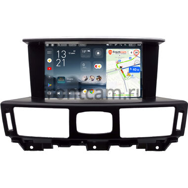 Nissan Fuga 2 2009-2024 (Тип A, для авто без кнопок TEL и APPS) Teyes CC4 Pro 2K 12/256 9.5 дюймов RM-9-3007 на Android 13 (4G-SIM, DSP, QLed, AI)