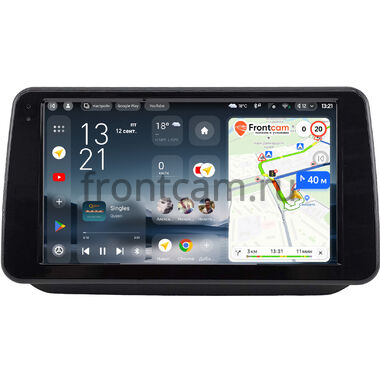 Citroen Nemo 2007-2017 Teyes CC4 Pro 2K 12/256 9.5 дюймов RM-9-3025 на Android 13 (4G-SIM, DSP, QLed, AI)