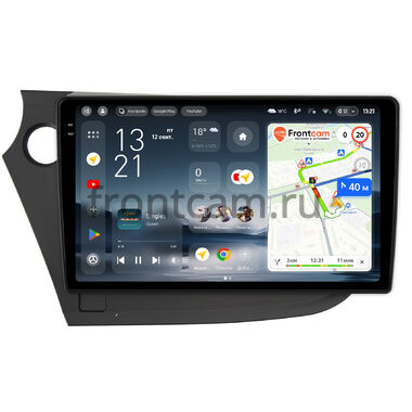 Honda Insight 2 2009-2014 (левый руль) Teyes CC4 Pro 2K 12/256 9.5 дюймов RM-9-303 на Android 13 (4G-SIM, DSP, QLed, AI)