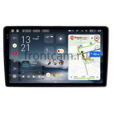 Alfa Romeo Giulietta 3 2014-2020 Teyes CC4 Pro 2K 12/256 9.5 дюймов RM-9-3088 на Android 13 (4G-SIM, DSP, QLed, AI)