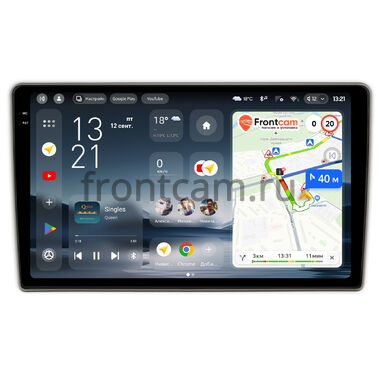 Hyundai Grand Starex, H1 2 2007-2015 (серебро) Teyes CC4 Pro 2K 12/256 9.5 дюймов RM-9-316 на Android 13 (4G-SIM, DSP, QLed, AI)