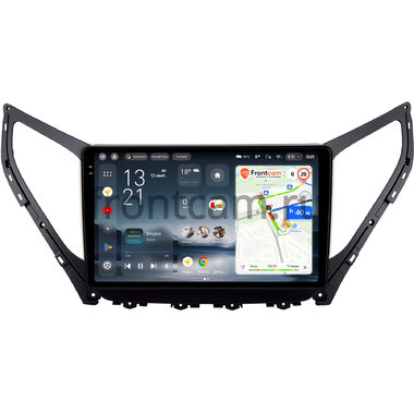 Hyundai Grandeur 5 2014-2016 Teyes CC4 Pro 2K 12/256 9.5 дюймов RM-9-3246 на Android 13 (4G-SIM, DSP, QLed, AI)