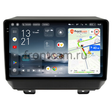 Jeep Wrangler 4 (JL) 2017-2023 Teyes CC4 Pro 2K 12/256 9.5 дюймов RM-9-327 на Android 13 (4G-SIM, DSP, QLed, AI)
