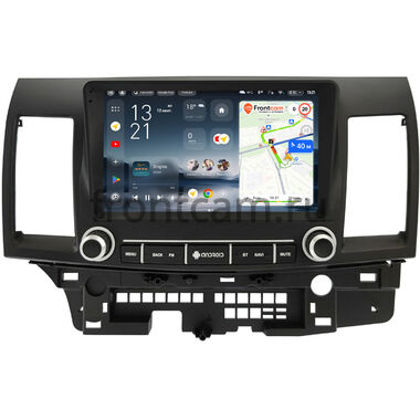 Mitsubishi Lancer 10 2007-2017 Teyes CC4 Pro 2K 12/256 9.5 дюймов RM-9-3300 на Android 13 (4G-SIM, DSP, QLed, AI)