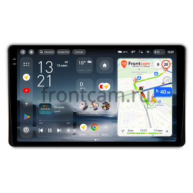 Toyota C-HR, Highlander 4 (U70) 2019-2026 Teyes CC4 Pro 2K 12/256 9.5 дюймов RM-9-3362 на Android 13 (4G-SIM, DSP, QLed, AI)