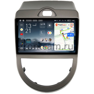Kia Soul 2008-2011 Teyes CC4 Pro 2K 12/256 9.5 дюймов RM-9-337 на Android 13 (4G-SIM, DSP, QLed, AI)