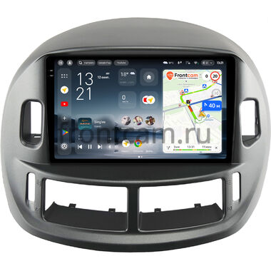 Toyota Previa 2 2000-2006 (левый руль) Teyes CC4 Pro 2K 12/256 9.5 дюймов RM-9-339 на Android 13 (4G-SIM, DSP, QLed, AI)