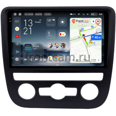 Volkswagen Scirocco 2008-2014 Teyes CC4 Pro 2K 12/256 9.5 дюймов RM-9-3591 на Android 13 (4G-SIM, DSP, QLed, AI)