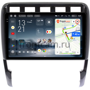 Porsche Cayenne (955) 2002-2007, Cayenne (957) 2007-2010 Teyes CC4 Pro 2K 12/256 9.5 дюймов RM-9-366 на Android 13 (4G-SIM, DSP, QLed, AI)
