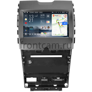 Ford Edge 2 2015-2024 Teyes CC4 Pro 2K 12/256 9.5 дюймов RM-9-3673 на Android 13 (4G-SIM, DSP, QLed, AI)