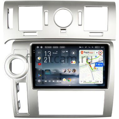 Hummer H2 2007-2009 (серая) Teyes CC4 Pro 2K 12/256 9.5 дюймов RM-9-3694 на Android 13 (4G-SIM, DSP, QLed, AI)