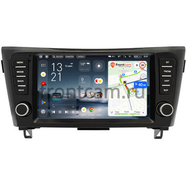 Nissan Qashqai 2, X-Trail (T32) 2013-2022 (для авто с 1 камерой, без NAVI, без кругового обзора) Teyes CC4 Pro 2K 12/256 9.5 дюймов RM-9-3696 на Android 13 (4G-SIM, DSP, QLed, AI)