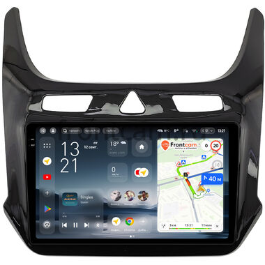 Chevrolet Cobalt 2 2011-2026 (черный глянец) Teyes CC4 Pro 2K 12/256 9.5 дюймов RM-9-408 на Android 13 (4G-SIM, DSP, QLed, AI)