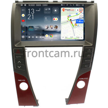 Lexus ES 5 2006-2012 (Тип B) Teyes CC4 Pro 2K 12/256 9.5 дюймов RM-9-4086 на Android 13 (4G-SIM, DSP, QLed, AI)