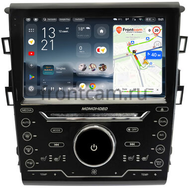 Ford Mondeo 5 2014-2023, Fusion 2 (North America) 2012-2016 (для авто с маленьким экраном) Teyes CC4 Pro 2K 12/256 9.5 дюймов RM-9-4088 на Android 13 (4G-SIM, DSP, QLed, AI)
