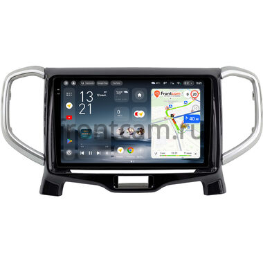 Mitsubishi Delica D:2 2015-2020 (глянцевая) Teyes CC4 Pro 2K 12/256 9.5 дюймов RM-9-4108 на Android 13 (4G-SIM, DSP, QLed, AI)