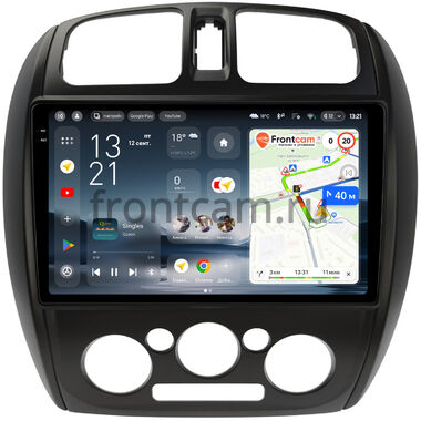 Mazda 323 6 (BJ), Premacy (CP), Protege 3 (BJ) 1998-2004 Teyes CC4 Pro 2K 12/256 9.5 дюймов RM-9-442 на Android 13 (4G-SIM, DSP, QLed, AI)