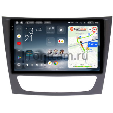 Mercedes-Benz E (w211), CLS (c219) 2004-2010 Teyes CC4 Pro 2K 12/256 9.5 дюймов RM-9-451 на Android 13 (4G-SIM, DSP, QLed, AI)