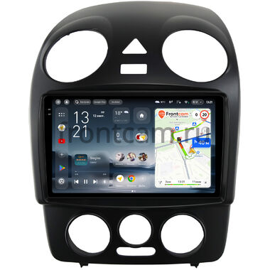 Volkswagen Beetle 1997-2010 Teyes CC4 Pro 2K 12/256 9.5 дюймов RM-9-4604 на Android 13 (4G-SIM, DSP, QLed, AI)