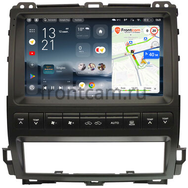 Toyota Land Cruiser Prado 120 2002-2009 (для авто с монитором, тип 1) Teyes CC4 Pro 2K 12/256 9.5 дюймов RM-9-470 на Android 13 (4G-SIM, DSP, QLed, AI)