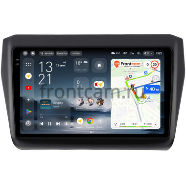 Suzuki Swift 5 2016-2024 Teyes CC4 Pro 2K 12/256 9.5 дюймов RM-9-4875 на Android 13 (4G-SIM, DSP, QLed, AI)
