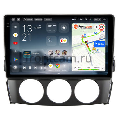 Mazda MX-5 3 (NC) 2005-2015 Teyes CC4 Pro 2K 12/256 9.5 дюймов RM-9-519 на Android 13 (4G-SIM, DSP, QLed, AI)