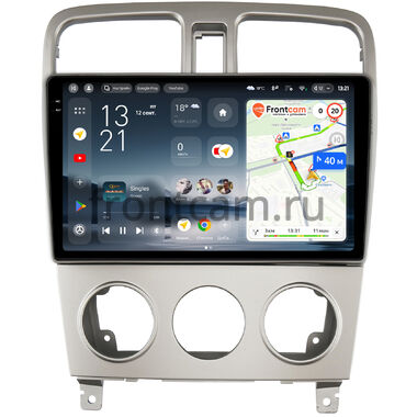 Subaru Forester 2 2002-2008 Teyes CC4 Pro 2K 12/256 9.5 дюймов RM-9-524 на Android 13 (4G-SIM, DSP, QLed, AI)