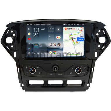 Ford Mondeo 4 2010-2014 (Тип 1, с климат-контролем) Teyes CC4 Pro 2K 12/256 9.5 дюймов RM-9-5428 на Android 13 (4G-SIM, DSP, QLed, AI)