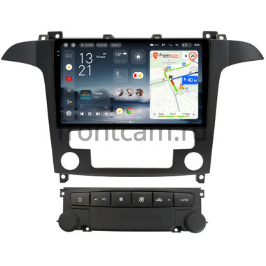 Ford S-Max, Galaxy 2 2006-2015 (для авто с NAVI) Teyes CC4 Pro 2K 12/256 9.5 дюймов RM-9-5493 на Android 13 (4G-SIM, DSP, QLed, AI)