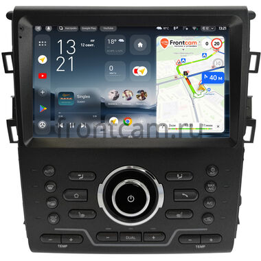 Ford Mondeo 5 2014-2022, Fusion 2 (North America) 2012-2016 (авто без камеры) Teyes CC4 Pro 2K 12/256 9.5 дюймов RM-9-5494 на Android 13 (4G-SIM, DSP, QLed, AI)