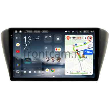 Skoda Fabia 3 2014-2018 (черная) Teyes CC4 Pro 2K 12/256 9.5 дюймов RM-9-571 на Android 13 (4G-SIM, DSP, QLed, AI)