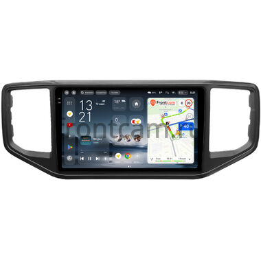Volkswagen Amarok 2016-2024 Teyes CC4 Pro 2K 12/256 9.5 дюймов RM-9-599 на Android 13 (4G-SIM, DSP, QLed, AI)