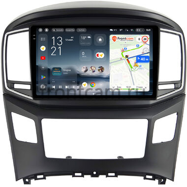 Hyundai Grand Starex, H1 2 2015-2021 (черная) Teyes CC4 Pro 2K 12/256 9.5 дюймов RM-9-604 на Android 13 (4G-SIM, DSP, QLed, AI)