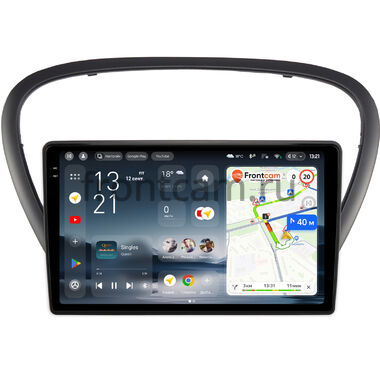 Peugeot 607 2004-2010 Teyes CC4 Pro 2K 12/256 9.5 дюймов RM-9-6060 на Android 13 (4G-SIM, DSP, QLed, AI)