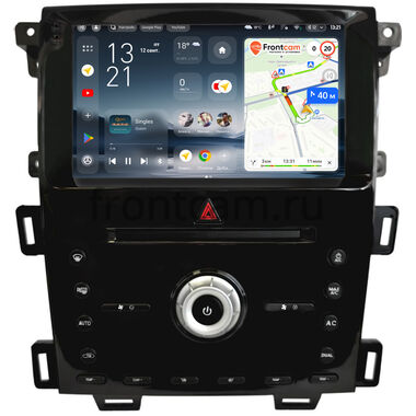 Ford Edge 2010-2015 Teyes CC4 Pro 2K 12/256 9.5 дюймов RM-9-6700 на Android 13 (4G-SIM, DSP, QLed, AI)