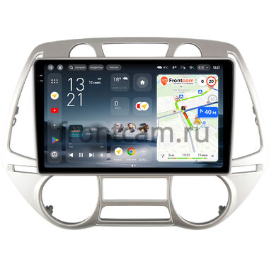 Hyundai i20 2008-2012 (с климат-контролем) Teyes CC4 Pro 2K 12/256 9.5 дюймов RM-9-677 на Android 13 (4G-SIM, DSP, QLed, AI)