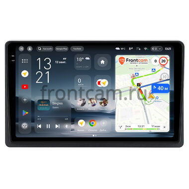 Saab 9-5 2005-2010 Teyes CC4 Pro 2K 12/256 9.5 дюймов RM-9-7090 на Android 13 (4G-SIM, DSP, QLed, AI)