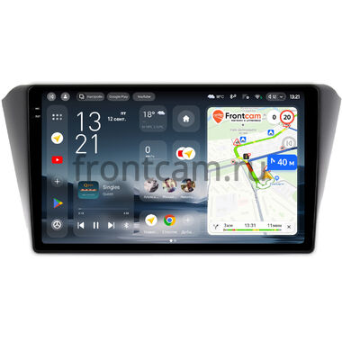 Subaru Exiga 2008-2018 Teyes CC4 Pro 2K 12/256 9.5 дюймов RM-9-742 на Android 13 (4G-SIM, DSP, QLed, AI)