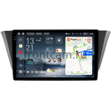 Iveco Daily 2014-2024 Teyes CC4 Pro 2K 12/256 9.5 дюймов RM-9-744 на Android 13 (4G-SIM, DSP, QLed, AI)