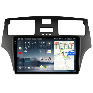 Lexus ES 4 2001-2006 (черная) Teyes CC4 Pro 2K 12/256 9.5 дюймов RM-9-746 на Android 13 (4G-SIM, DSP, QLed, AI)
