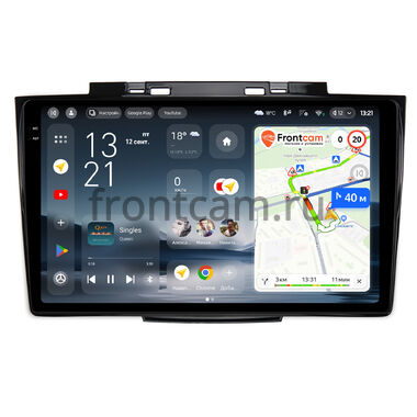 Great Wall Hover H3 2014-2016, DW Hower 2017-2019 Teyes CC4 Pro 2K 12/256 9.5 дюймов RM-9-753 на Android 13 (4G-SIM, DSP, QLed, AI)