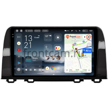 Honda CR-V 5 2016-2024, Breeze 2019-2022 Teyes CC4 Pro 2K 12/256 9.5 дюймов RM-9-766 на Android 13 (4G-SIM, DSP, QLed, AI)