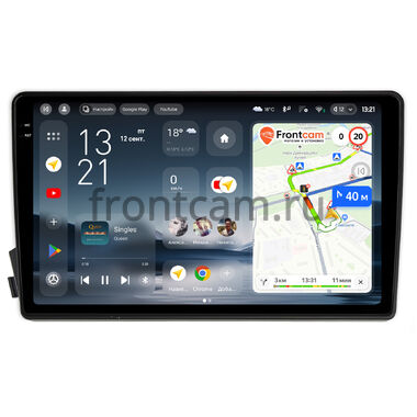 SsangYong Kyron, Korando Sports, Actyon, Actyon Sports 2005-2017 Teyes CC4 Pro 2K 12/256 9.5 дюймов RM-9-770 на Android 13 (4G-SIM, DSP, QLed, AI)